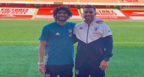 تريزيجيه يصنع هدفًا في قمة مصرية ثلاثية بين أستون فيلا وأرسنال